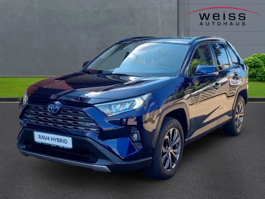 Toyota RAV4 Vierwielaandrijving Hybride