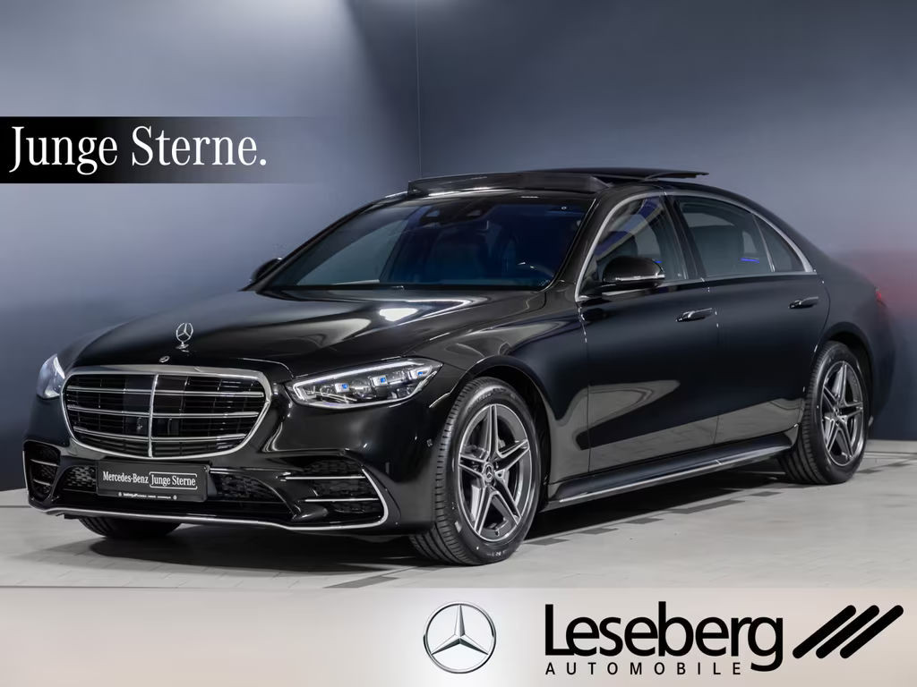 Mercedes-Benz S-Klasse S 450 4MATIC AMG Line Limousine Lang Sedan
