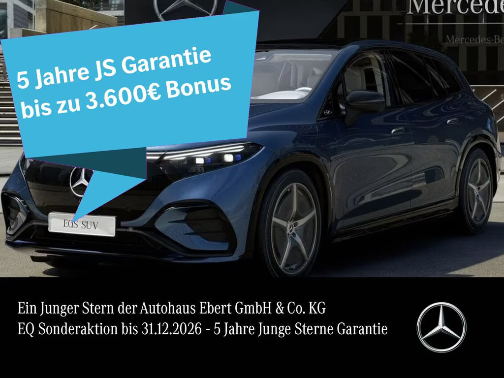 Mercedes-Benz E-Klasse EQS SUV AMG Line