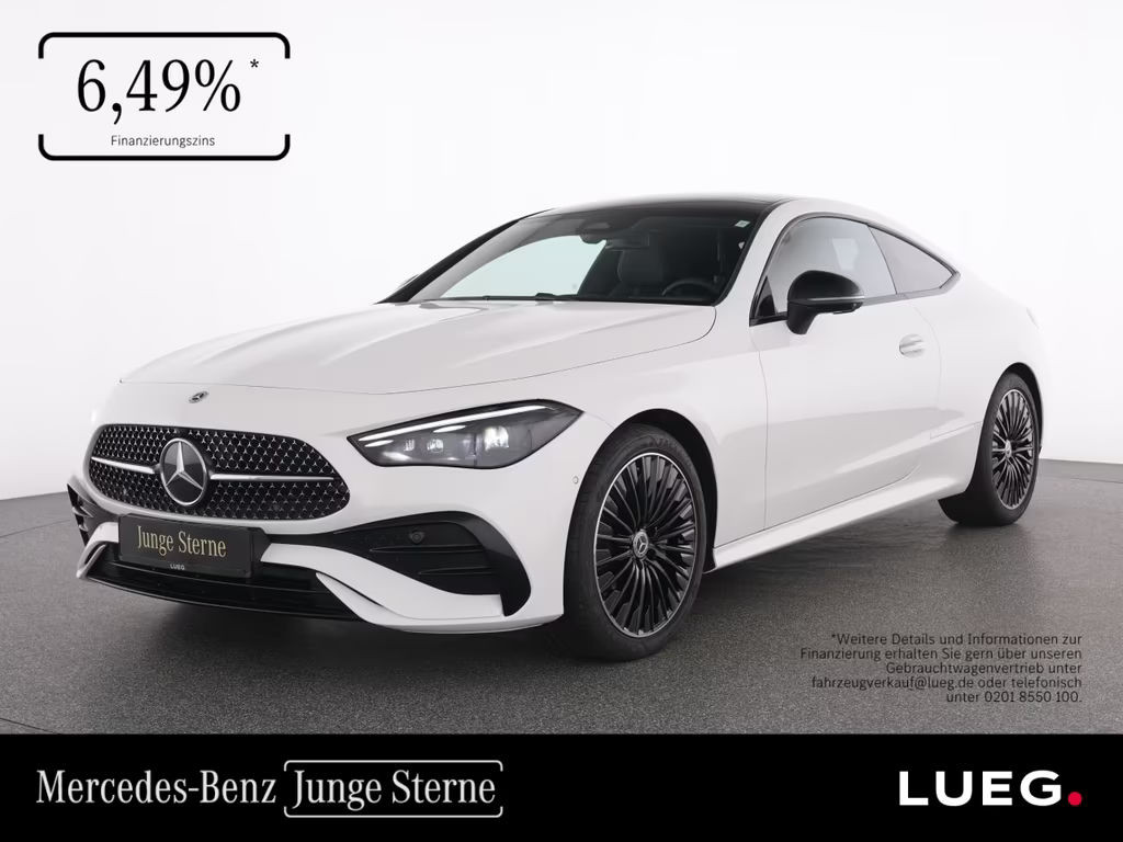 Mercedes-Benz CL CLE 220 AMG Line Coupé