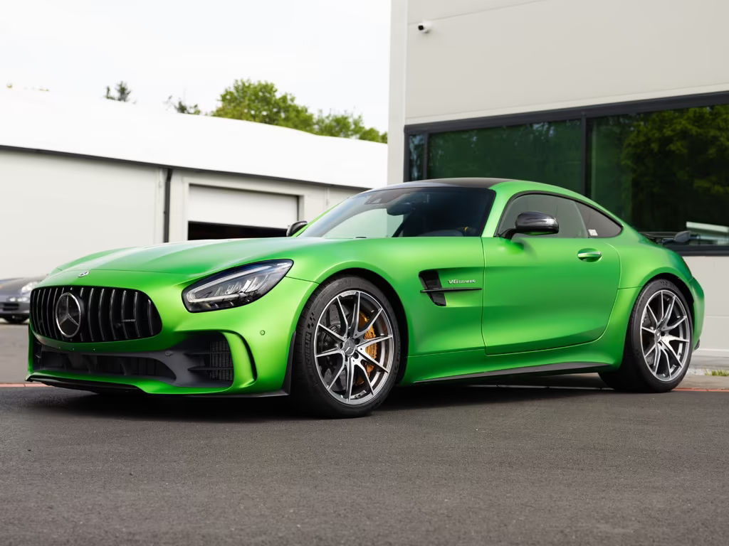 Mercedes-Benz AMG GT |FaceLift|Track Pack|Carbon Exterior|
