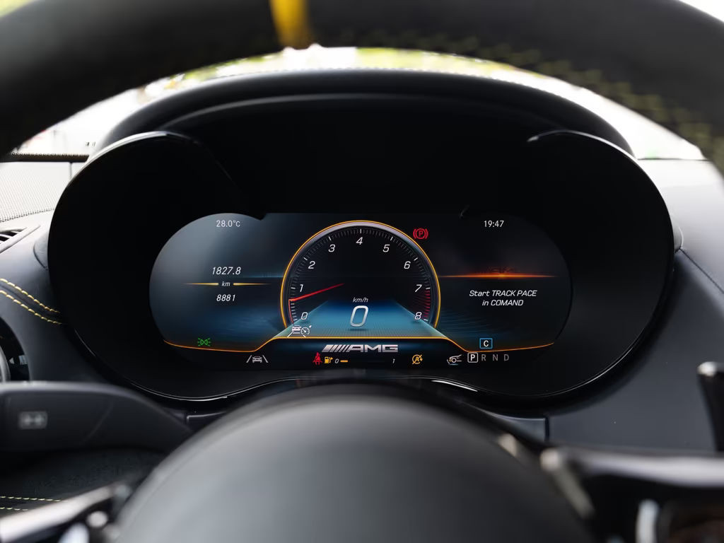 Mercedes-Benz AMG GT
