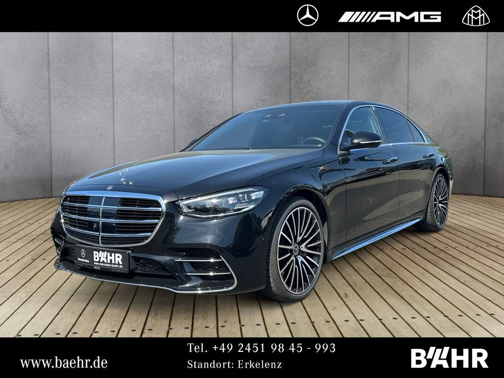 Mercedes-Benz S-Klasse S 450 4MATIC AMG Line Limousine Lang Sedan
