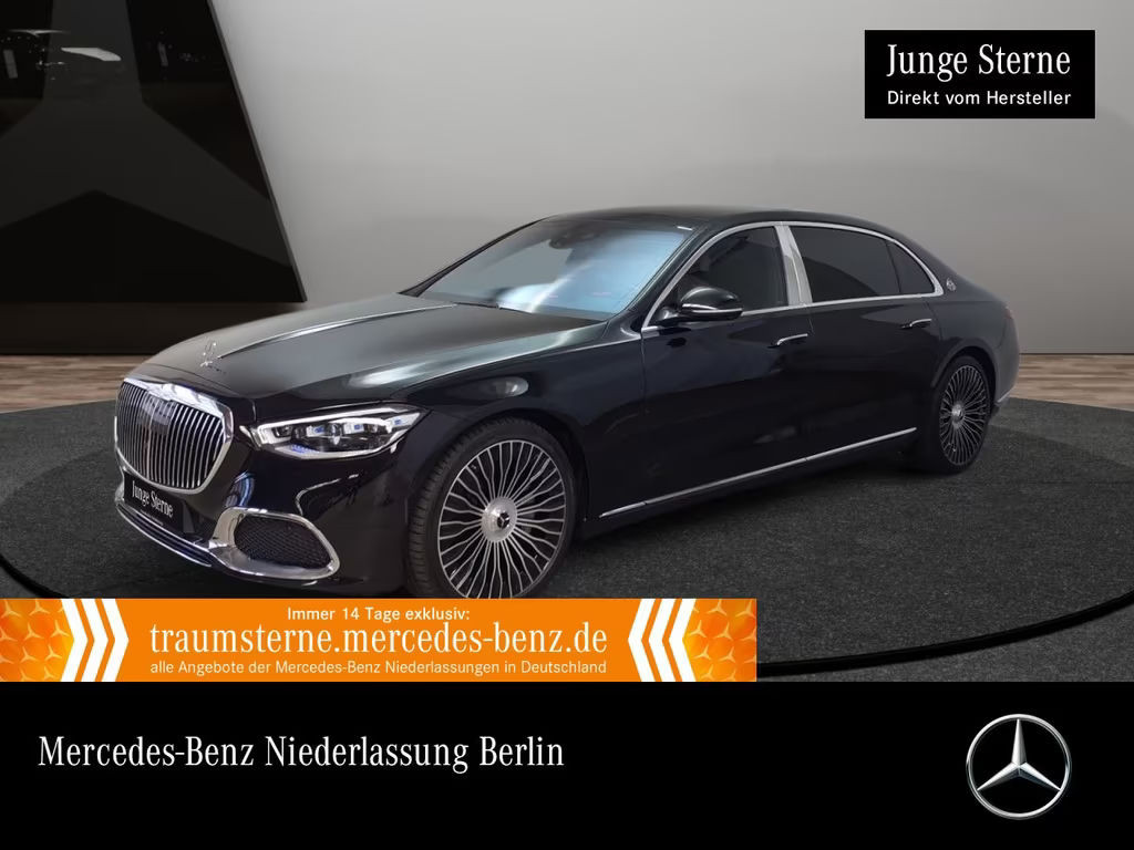 Mercedes-Benz S-Klasse S 580 4MATIC Sedan