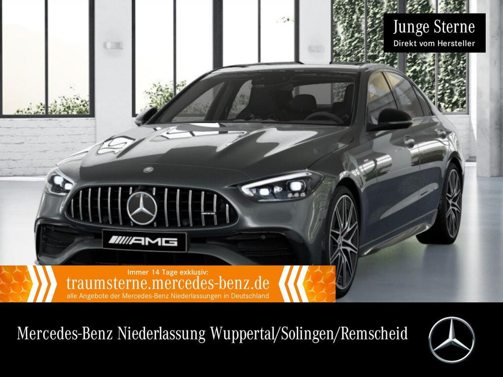 Mercedes-Benz A-Klasse AMG C Sedan 4MATIC C 43 AMG