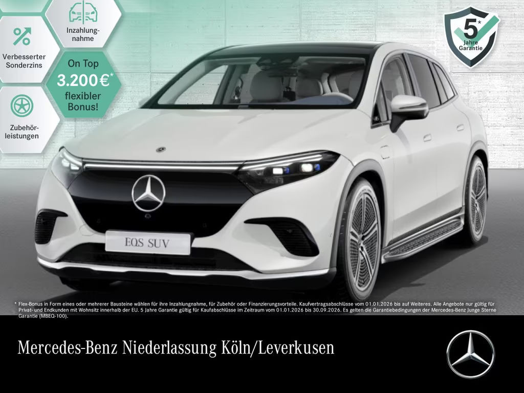 Mercedes-Benz E-Klasse EQS SUV 450
