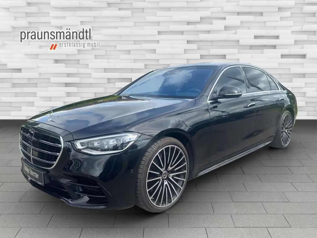 Mercedes-Benz S-Klasse S 580 4MATIC AMG Line Limousine Lang Sedan