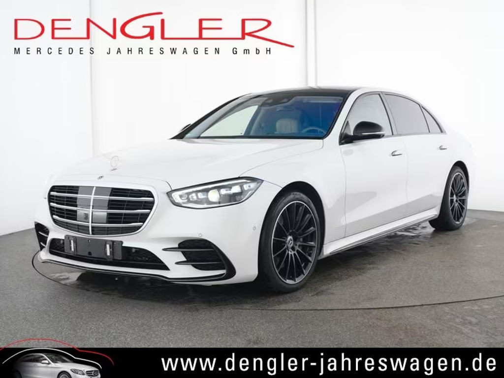 Mercedes-Benz S-Klasse S 450 4MATIC AMG Line Limousine Lang Sedan