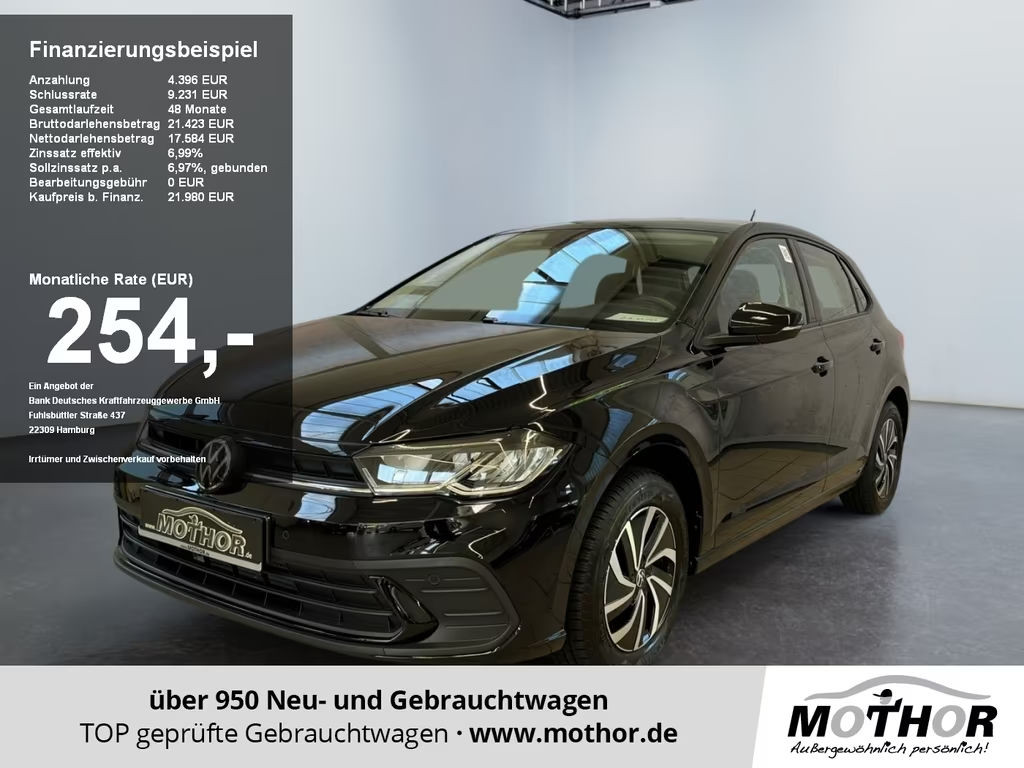 Volkswagen Polo DSG Life 1.0 TSI
