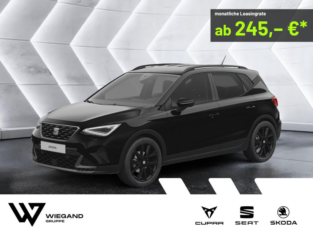 Seat Arona FR-lijn 1.5 TSI Black DSG