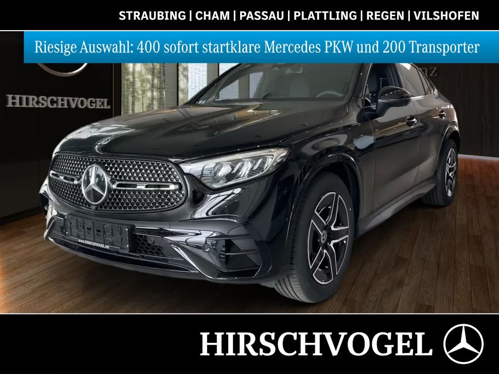 Mercedes-Benz GLC-Klasse GLC 200 4MATIC AMG Line GLC 200 d