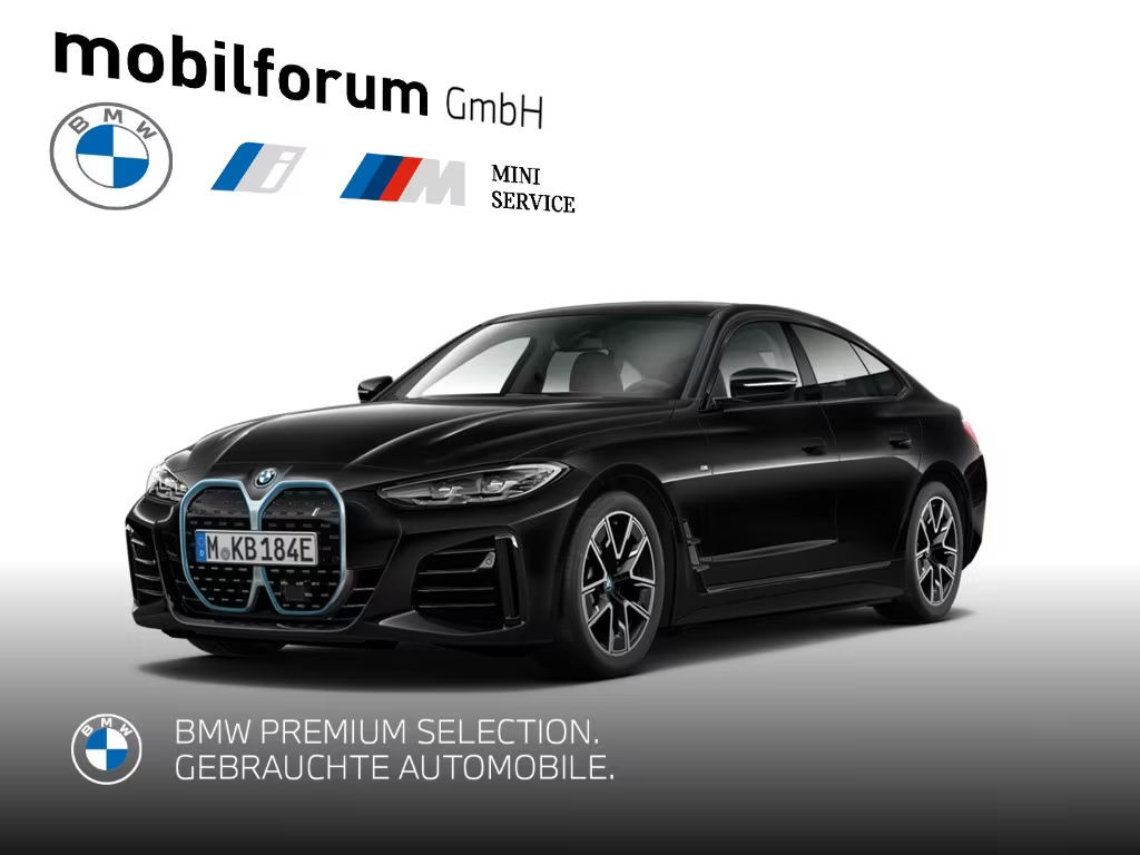 BMW i4 M-Sport Coupé Gran Coupé Sedan eDrive35