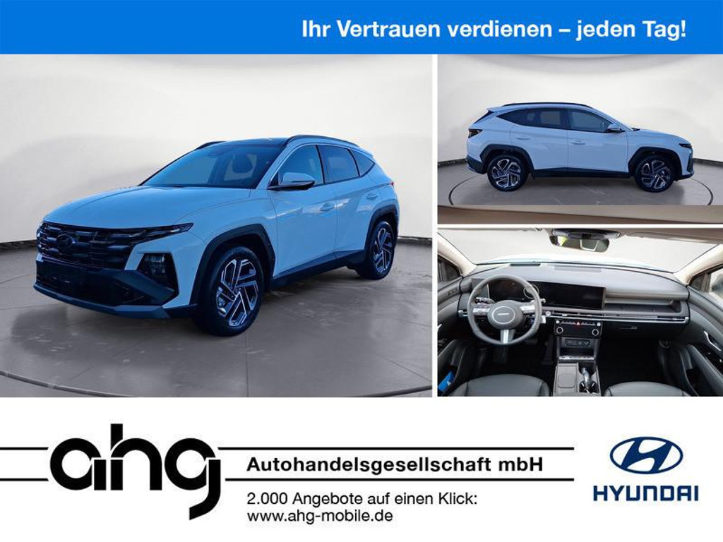 Hyundai Tucson T-GDi 1.6 Prime