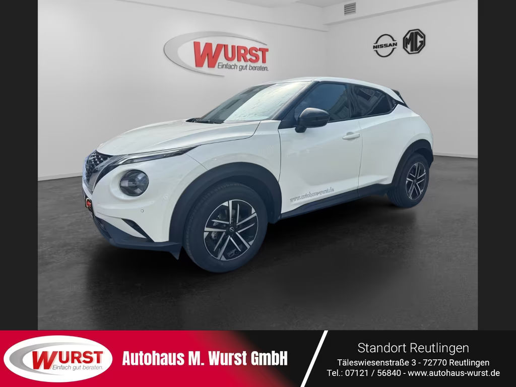 Nissan Juke N-Connecta DIG-T