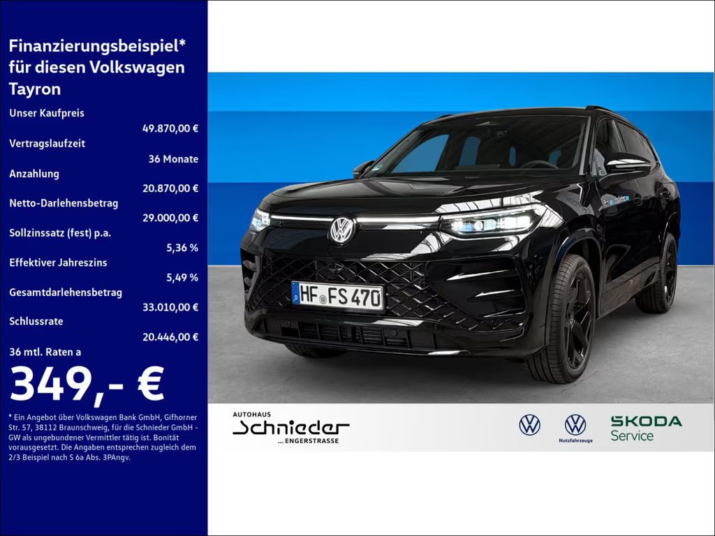 Volkswagen Tayron R-Line