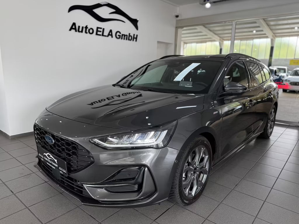 Ford Focus Wagon ST Line