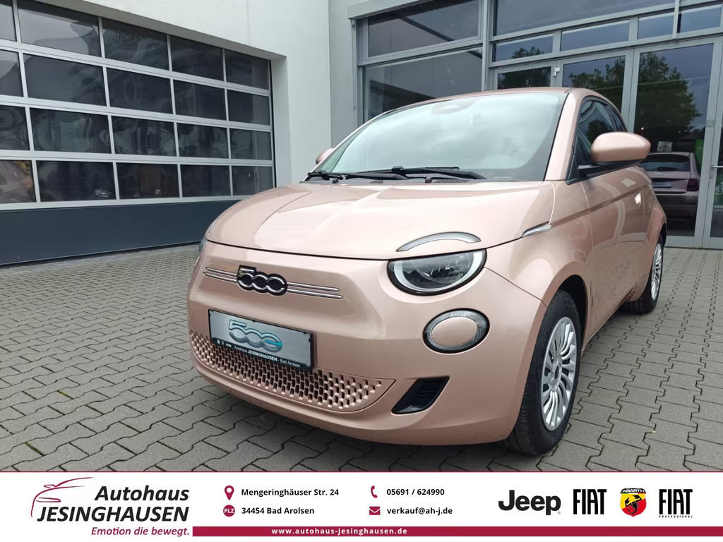Fiat 500e Apple CarPlay+Klimaautom +Android Auto+Fahr