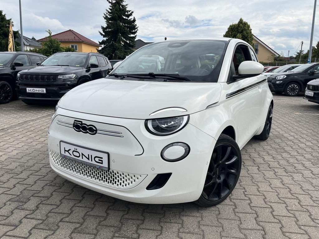 Fiat 500e Neuer 500 Elektro 320km Reichweite