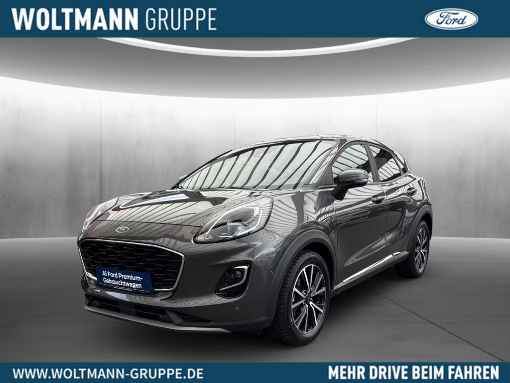 Ford Puma Titanium