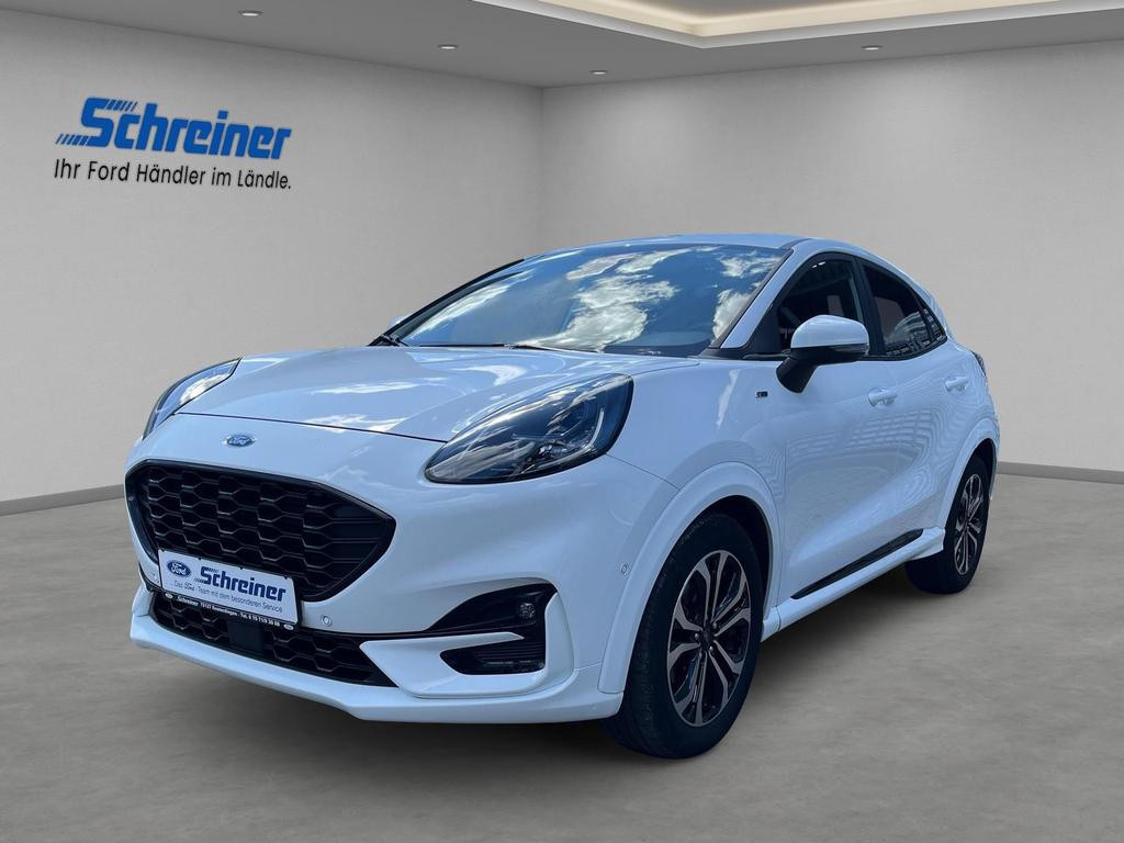 Ford Puma ST Line