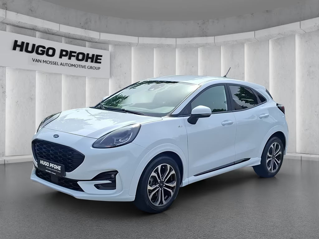 Ford Puma EcoBoost ST Line
