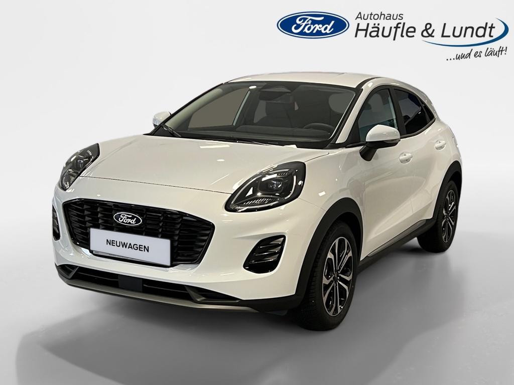 Ford Puma Titanium