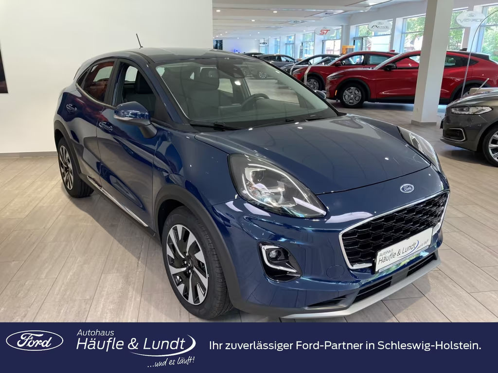 Ford Puma Titanium