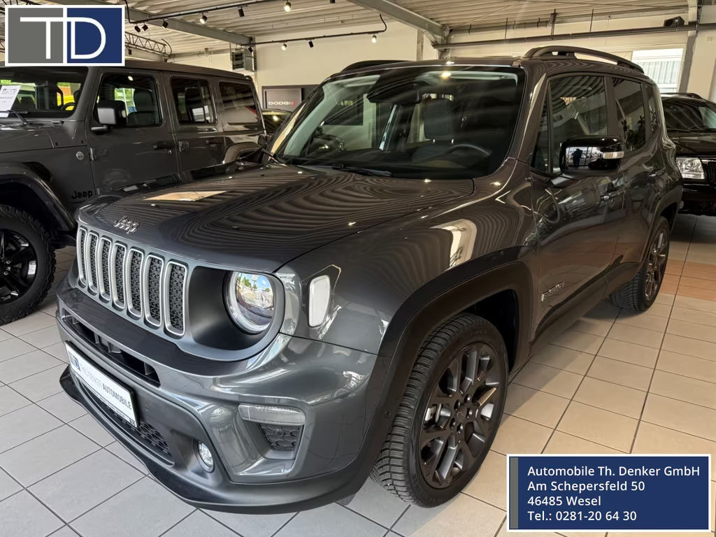Jeep Renegade Hybrid