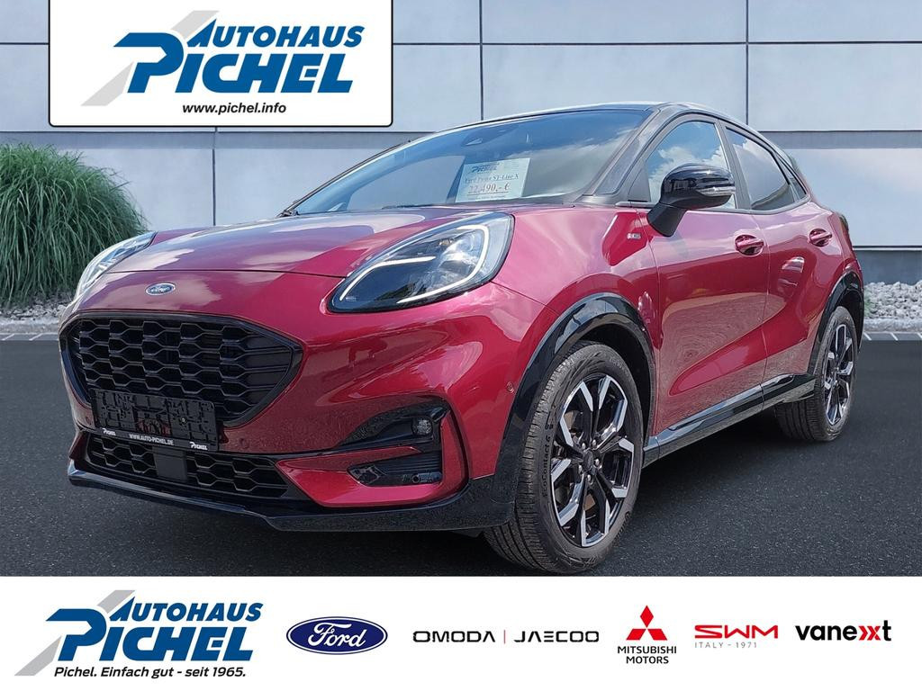 Ford Puma EcoBoost ST Line