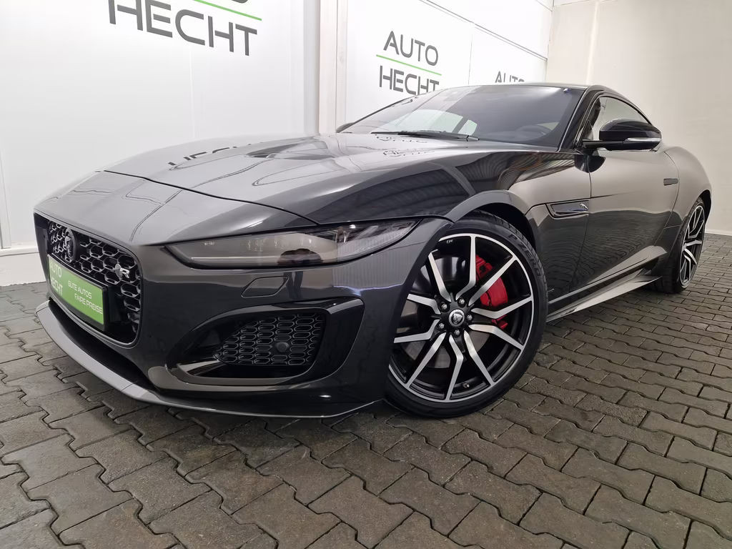 Jaguar F-Type Coupe
