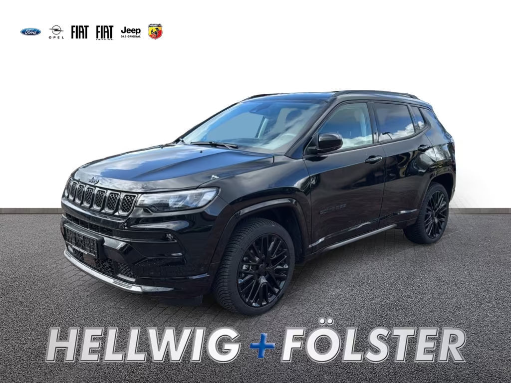 Jeep Compass S MHEV Kamera / Navi / LED / GJR / ACC