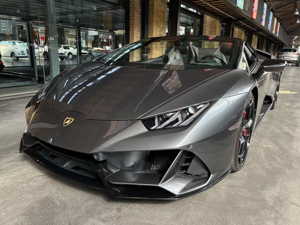 Lamborghini Huracan Spyder EVO