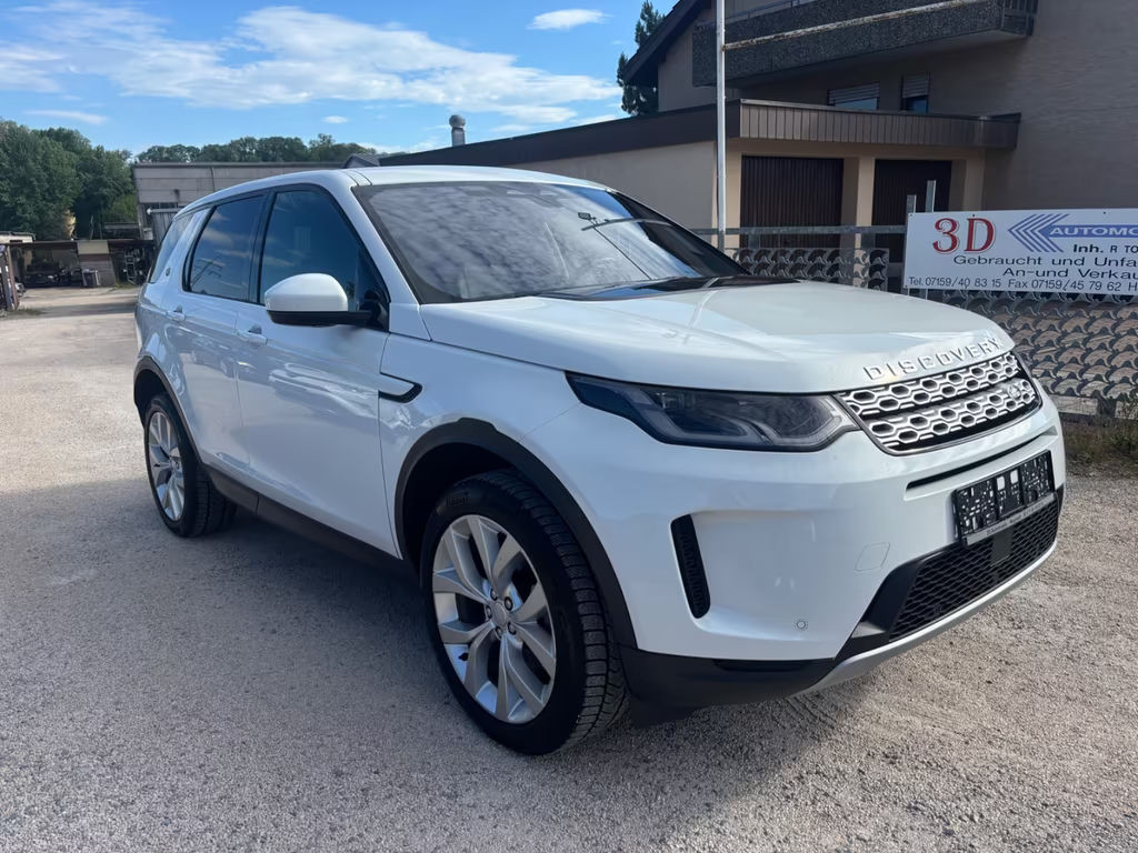 Land Rover Discovery Sport