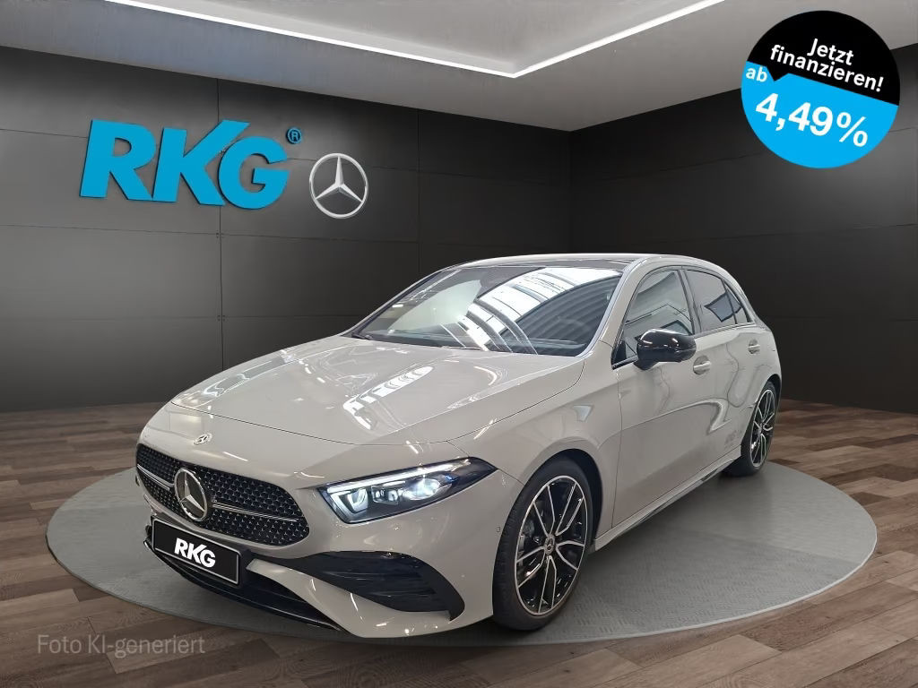Mercedes-Benz A-Klasse A 200 AMG Line A 200 d