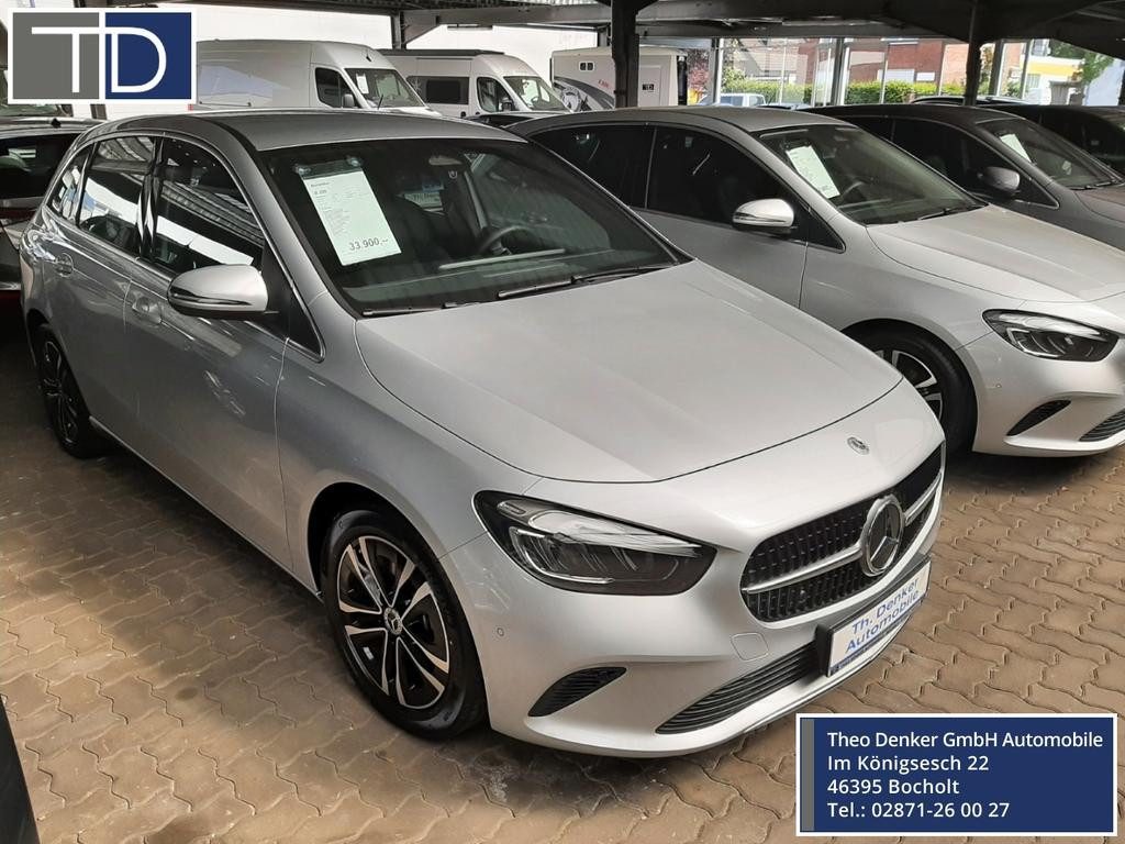 Mercedes-Benz B-Klasse B 200 Progressive Sedan