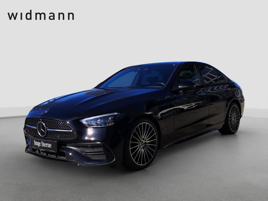 Mercedes-Benz C-Klasse C 300 4MATIC AMG Line C 300 d Sedan