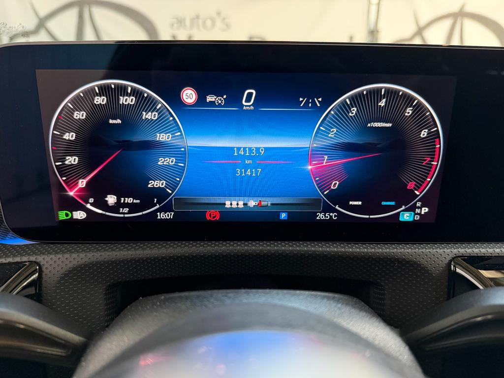 Mercedes-Benz CLA-Klasse