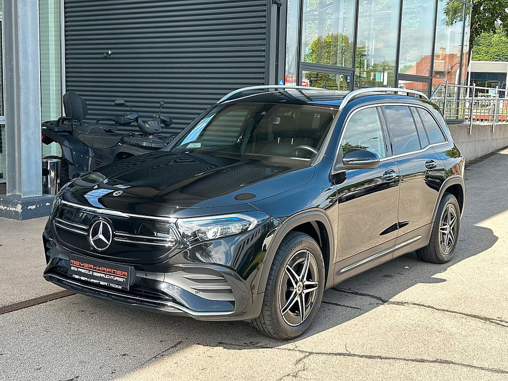 Mercedes-Benz E-Klasse EQB 4MATIC AMG Line 300