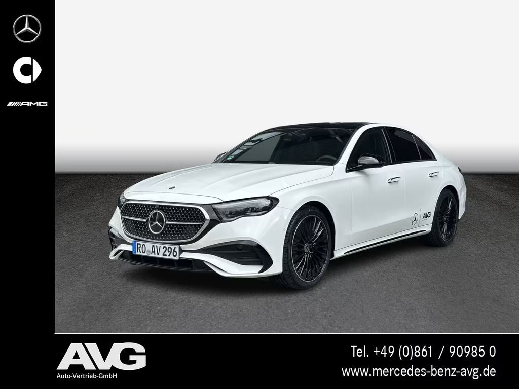 Mercedes-Benz E-Klasse E 220 AMG Line E 220 d Sedan
