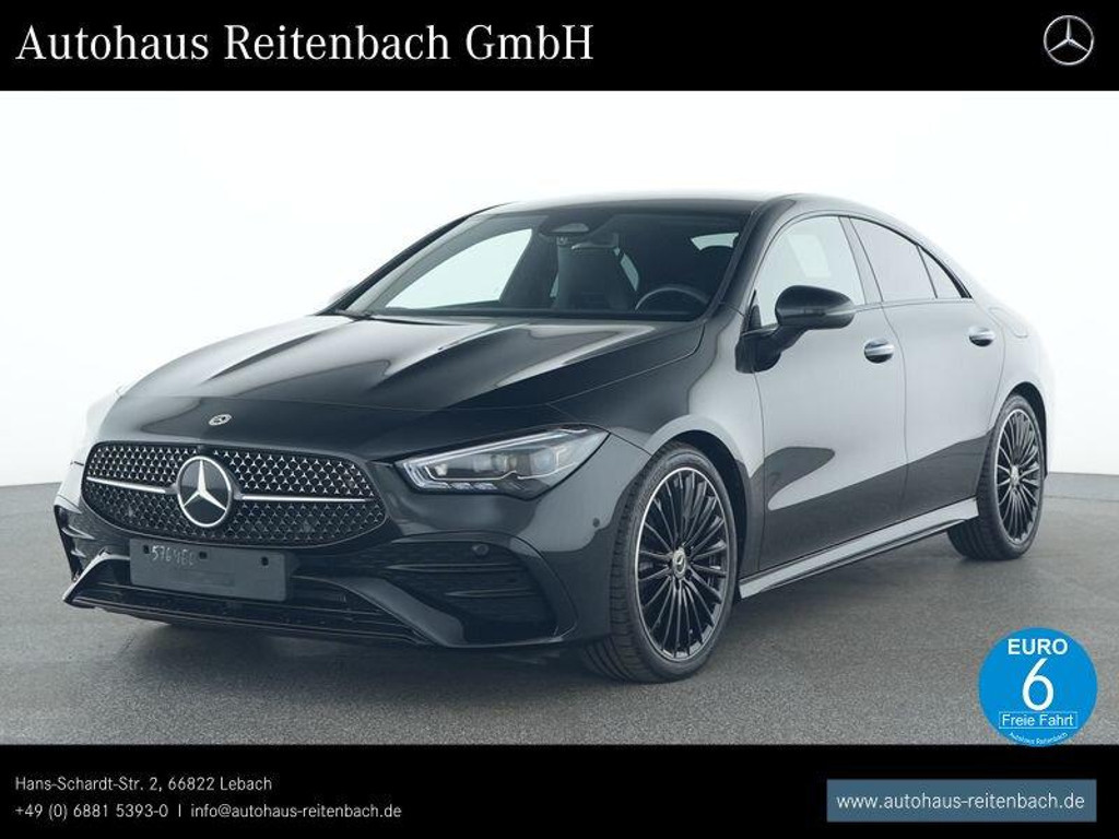 Mercedes-Benz CLA-Klasse CLA 250 4MATIC AMG Line Coupé