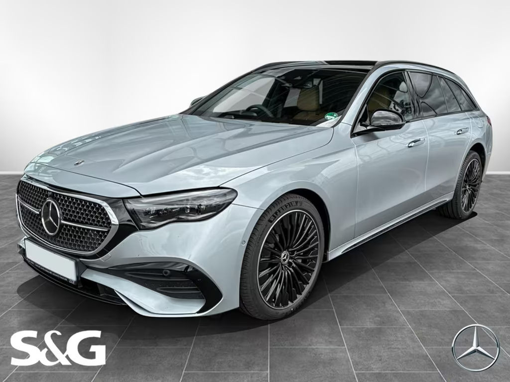 Mercedes-Benz E-Klasse E 220 4MATIC AMG Line Estate E 220 d