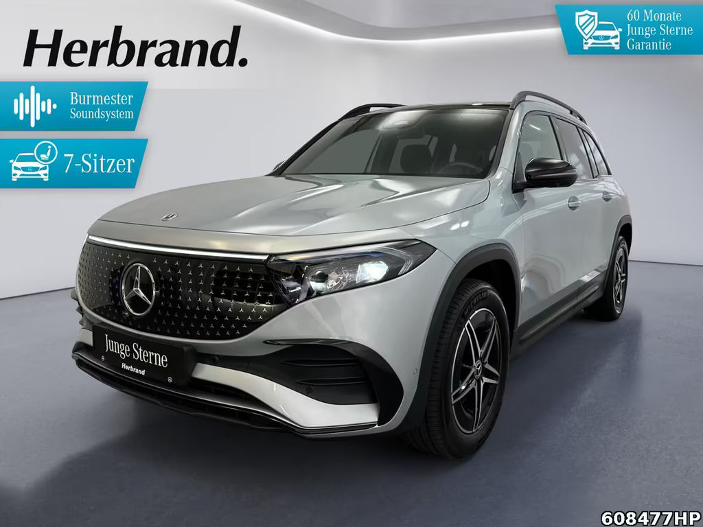 Mercedes-Benz E-Klasse EQB 4MATIC AMG Line 300 7-zitter