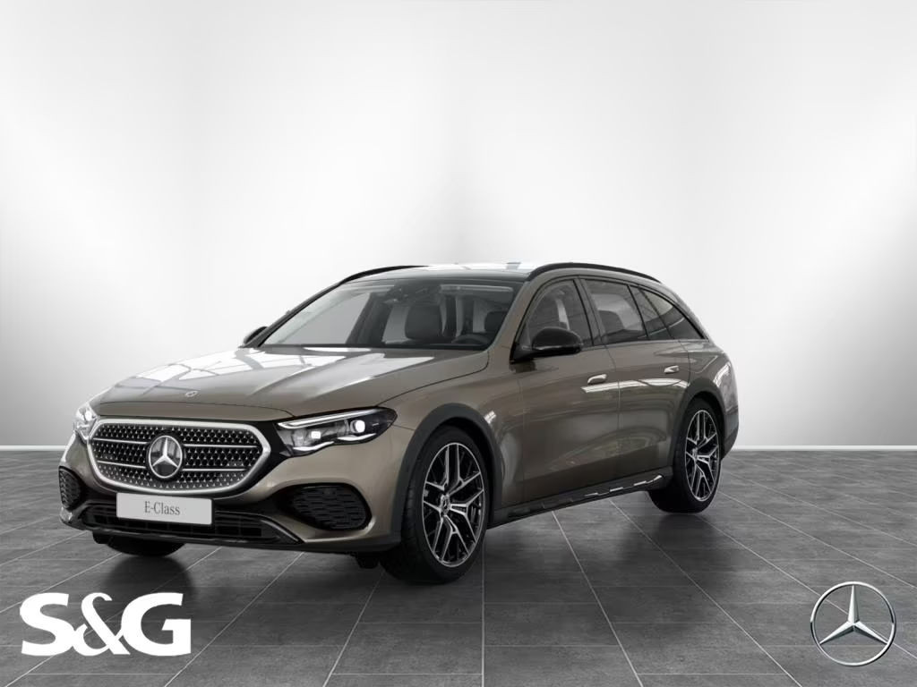 Mercedes-Benz E-Klasse E 220 4MATIC Estate E 220 d