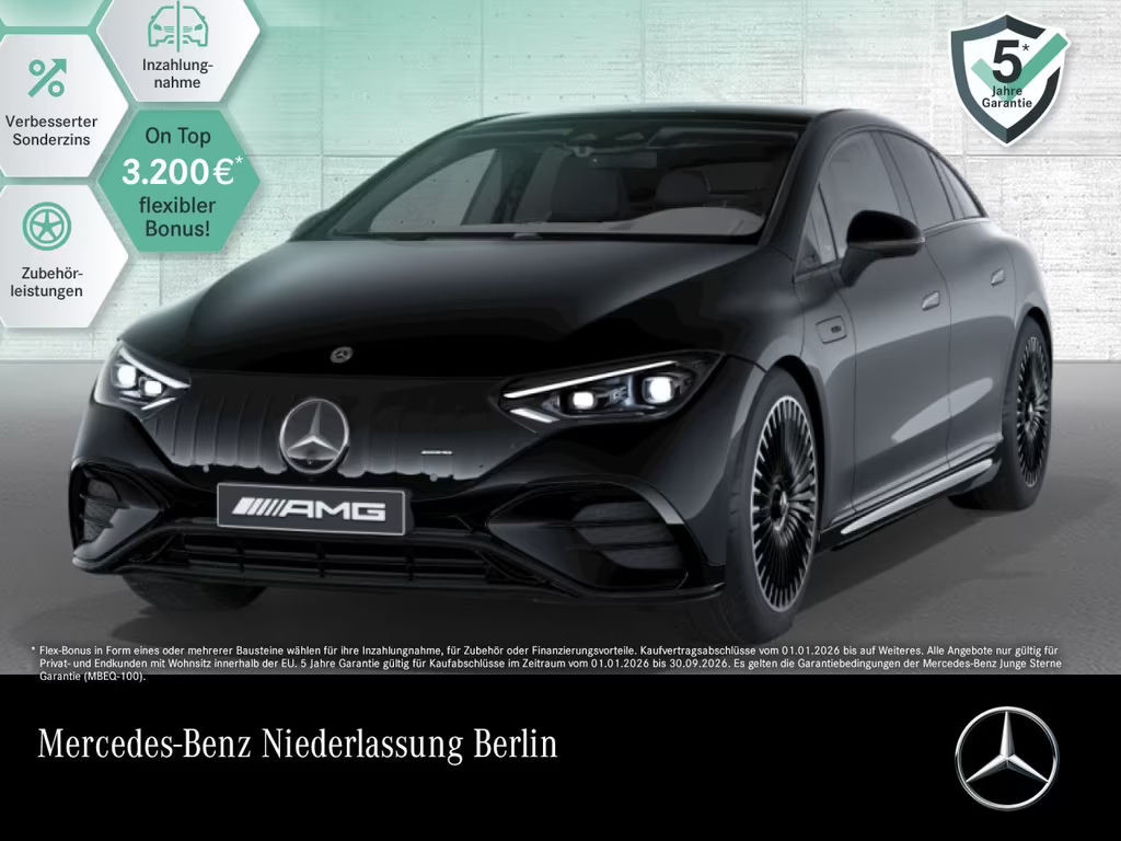 Mercedes-Benz E-Klasse EQE 4MATIC AMG Line 53 Sedan