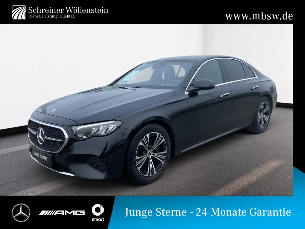 Mercedes-Benz E-Klasse E 220 4MATIC AVANTGARDE E 220 d Sedan