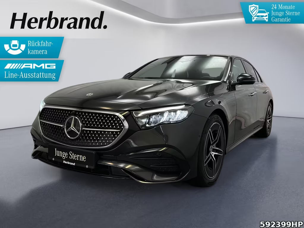 Mercedes-Benz E-Klasse E 220 AMG Line E 220 d Sedan