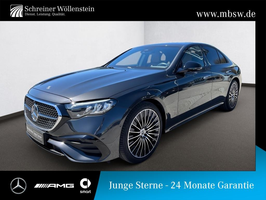 Mercedes-Benz E-Klasse E 220 AMG Line E 220 d Sedan