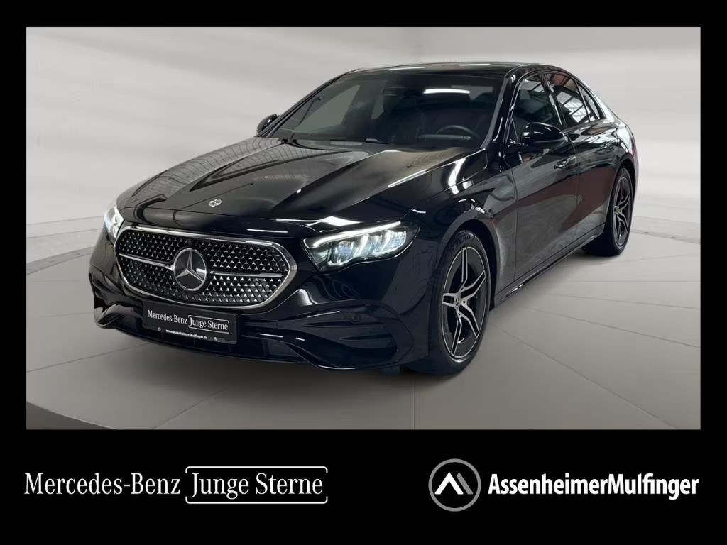 Mercedes-Benz E-Klasse E 220 AMG Line E 220 d Sedan