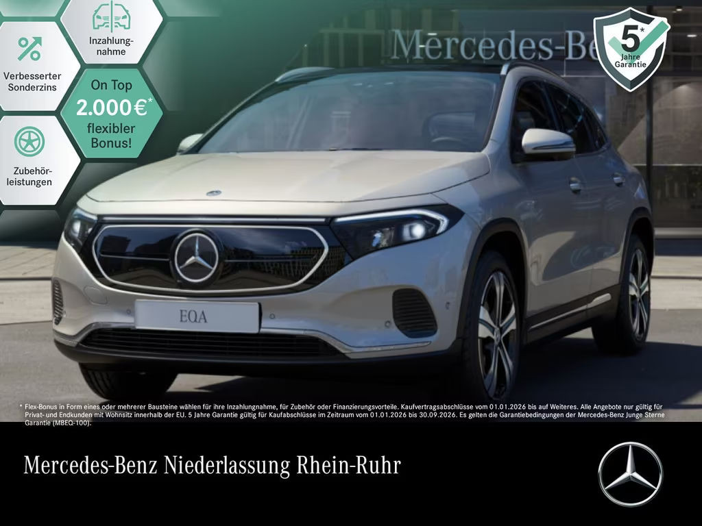 Mercedes-Benz E-Klasse EQA Progressive 250