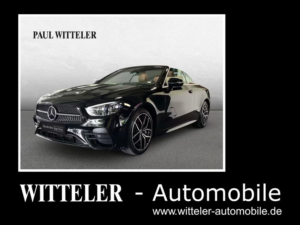 Mercedes-Benz E-Klasse E 300 AMG Line Cabriolet